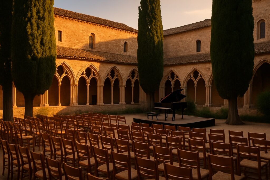 Bellapais Musikfestival 2026 – klassische Konzerte im Kloster