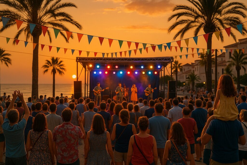İskele-Festival 2026 (54. Ausgabe) – Sommerfest am Long Beach