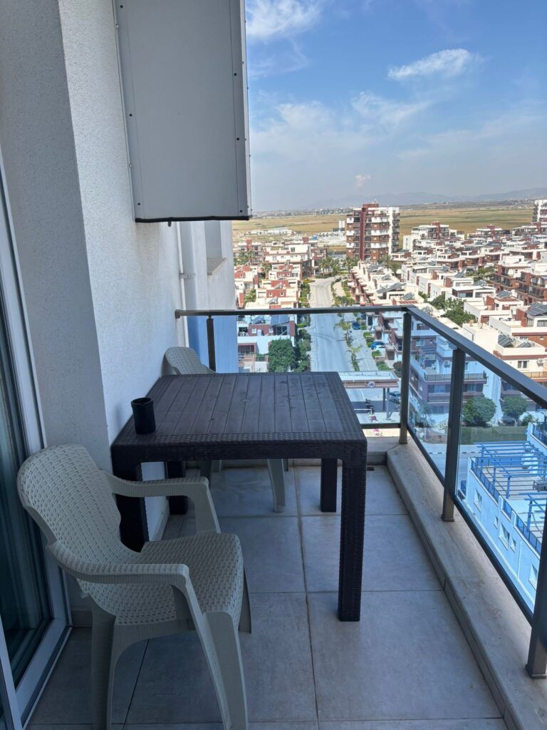 Modernes Studio im Royal Life Residence mit Meerblick / Nordzypern