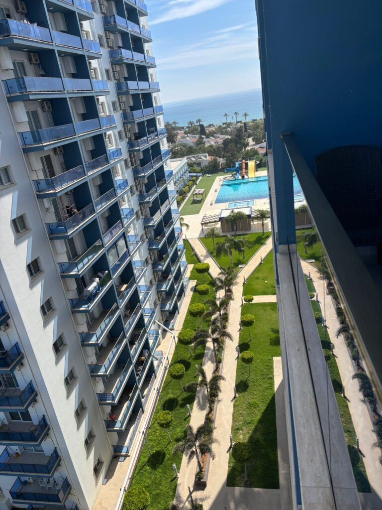Modernes Studio im Royal Life Residence mit Meerblick / Nordzypern