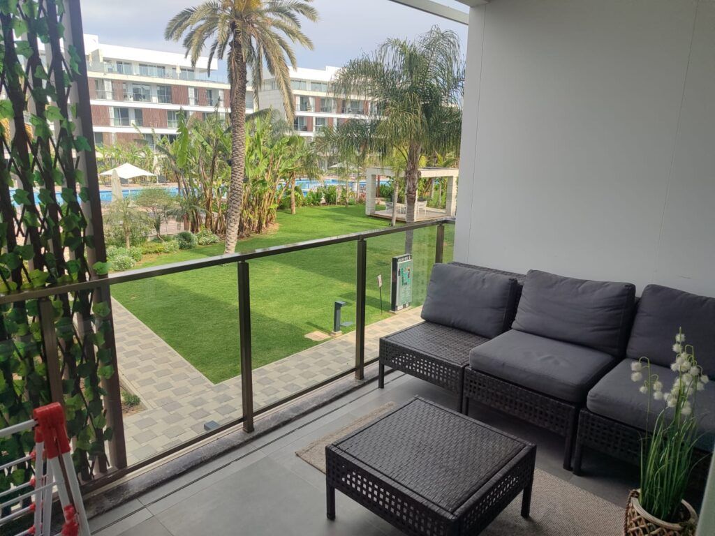 Courtyard Studio mit Poolblick – Iskele – Nordzypern