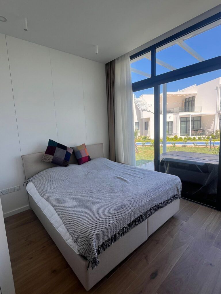 The Resort – 2 Schlafzimmer mit Terrasse – Küçükerenköy – Nordzypern