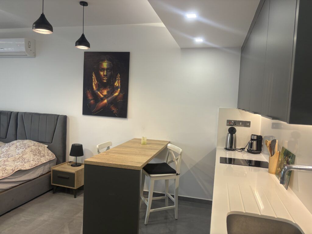 Courtyard Studio ohne Poolblick – Iskele – Nordzypern